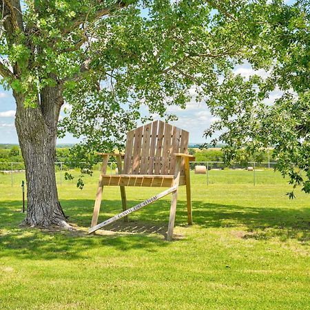 Spacious Country Home Near Ft Sill And Medicine Park Lawton Exteriér fotografie