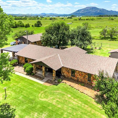 Spacious Country Home Near Ft Sill And Medicine Park Lawton Exteriér fotografie