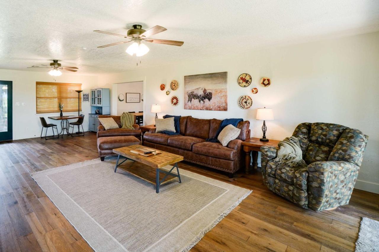 Spacious Country Home Near Ft Sill And Medicine Park Lawton Exteriér fotografie