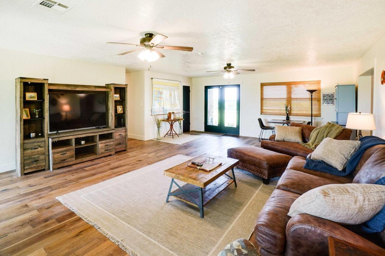 Spacious Country Home Near Ft Sill And Medicine Park Lawton Exteriér fotografie