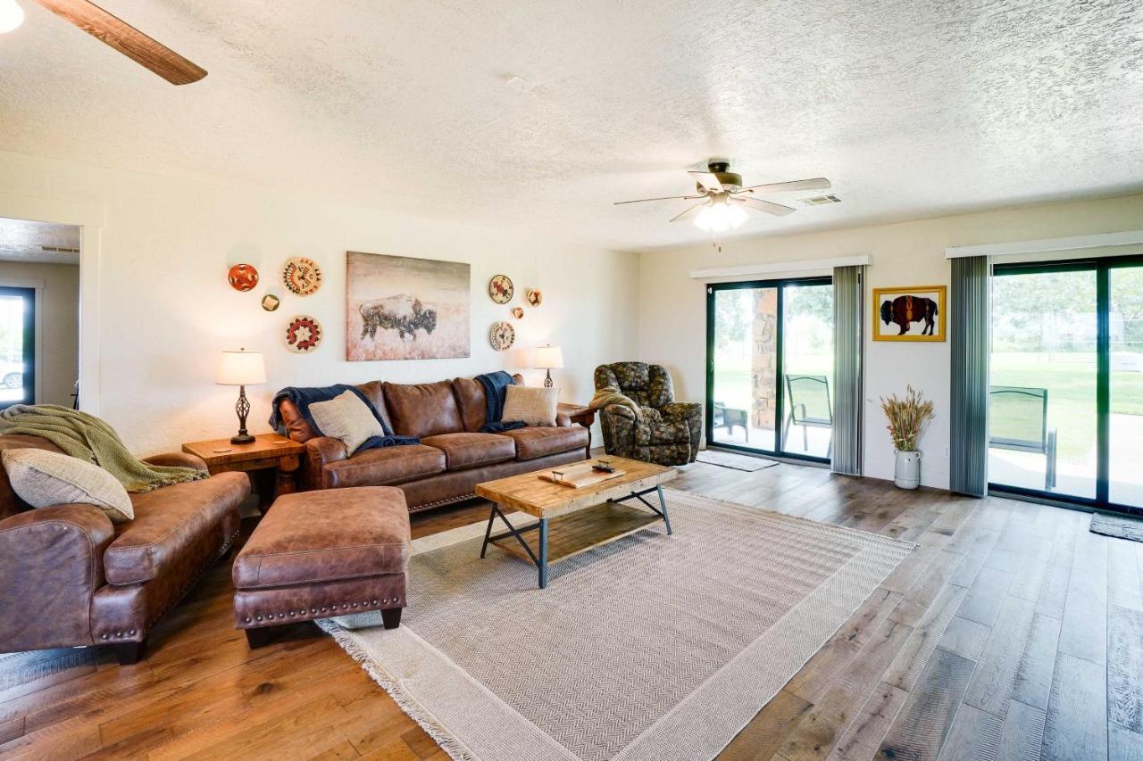 Spacious Country Home Near Ft Sill And Medicine Park Lawton Exteriér fotografie
