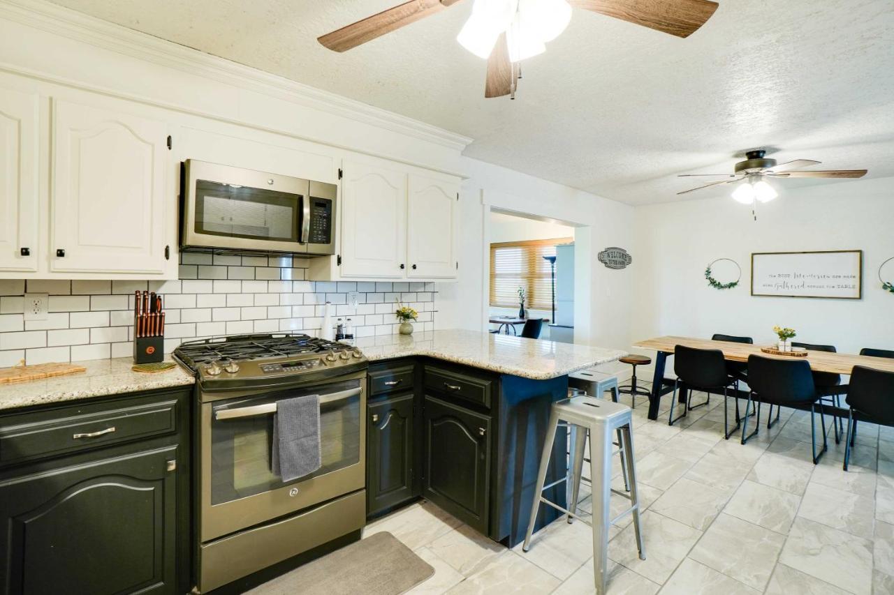 Spacious Country Home Near Ft Sill And Medicine Park Lawton Exteriér fotografie