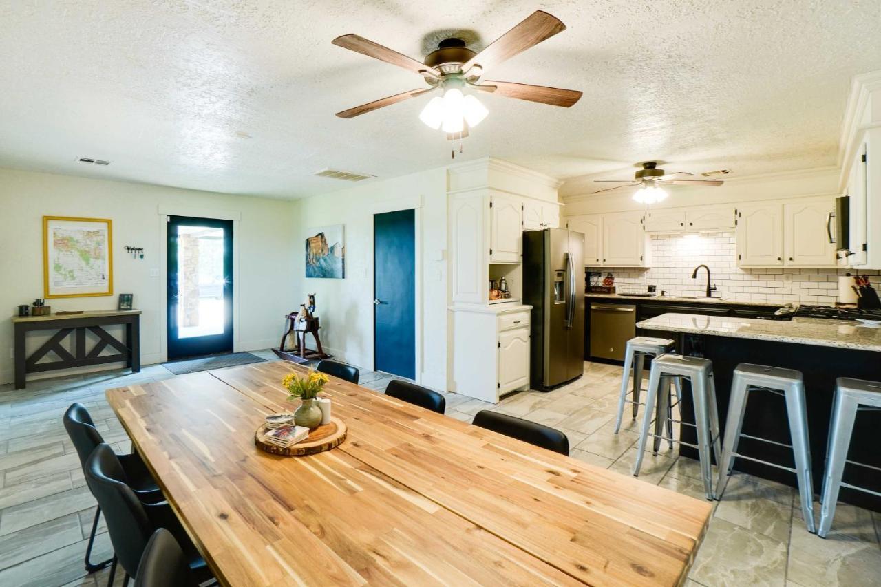 Spacious Country Home Near Ft Sill And Medicine Park Lawton Exteriér fotografie