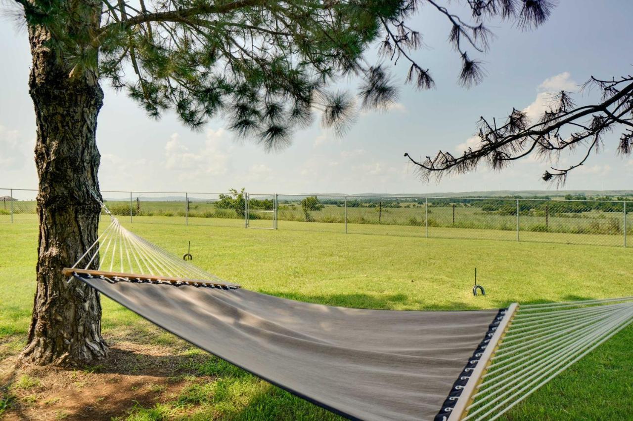 Spacious Country Home Near Ft Sill And Medicine Park Lawton Exteriér fotografie