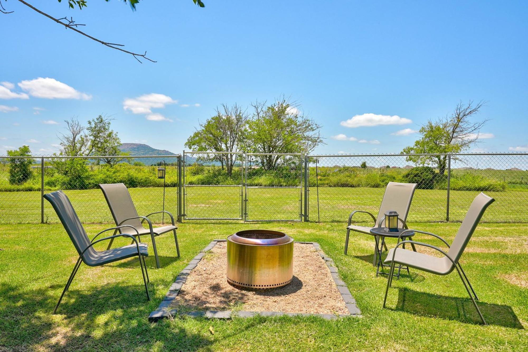 Spacious Country Home Near Ft Sill And Medicine Park Lawton Exteriér fotografie
