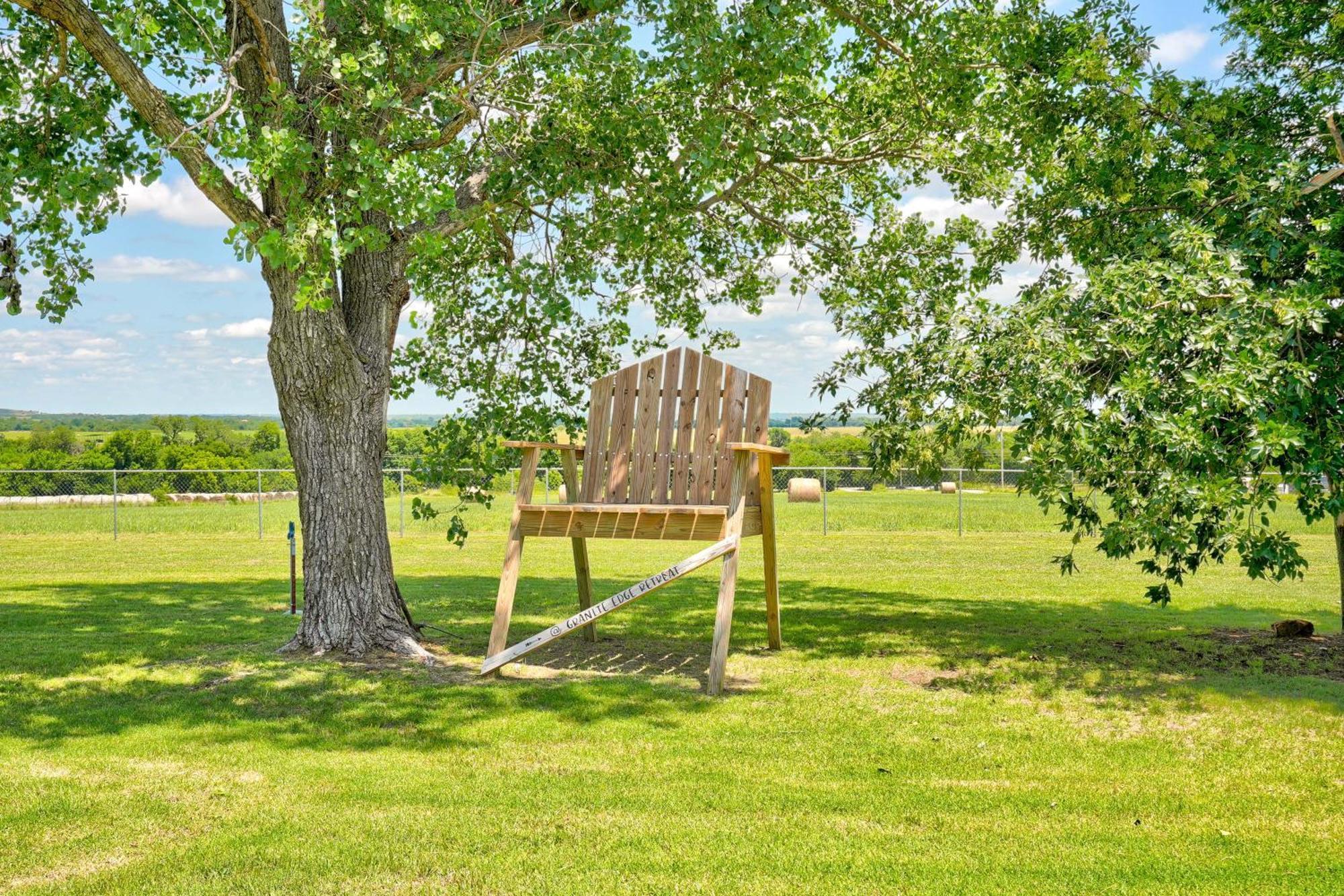 Spacious Country Home Near Ft Sill And Medicine Park Lawton Exteriér fotografie