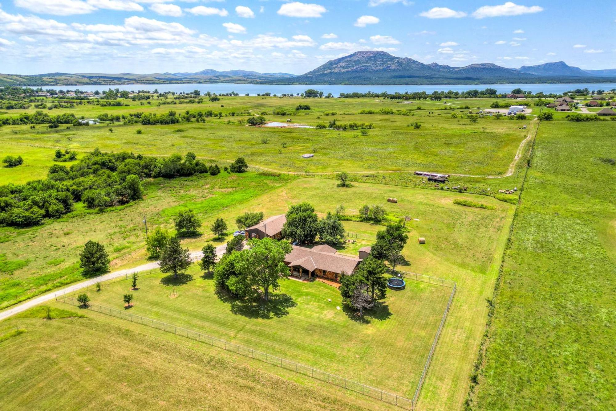 Spacious Country Home Near Ft Sill And Medicine Park Lawton Exteriér fotografie