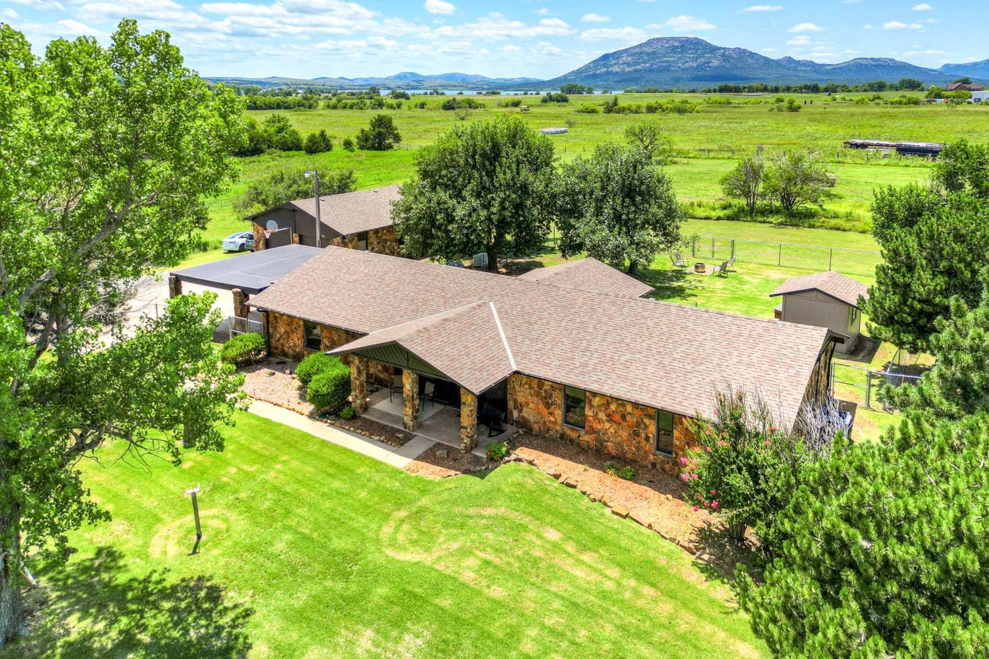 Spacious Country Home Near Ft Sill And Medicine Park Lawton Exteriér fotografie